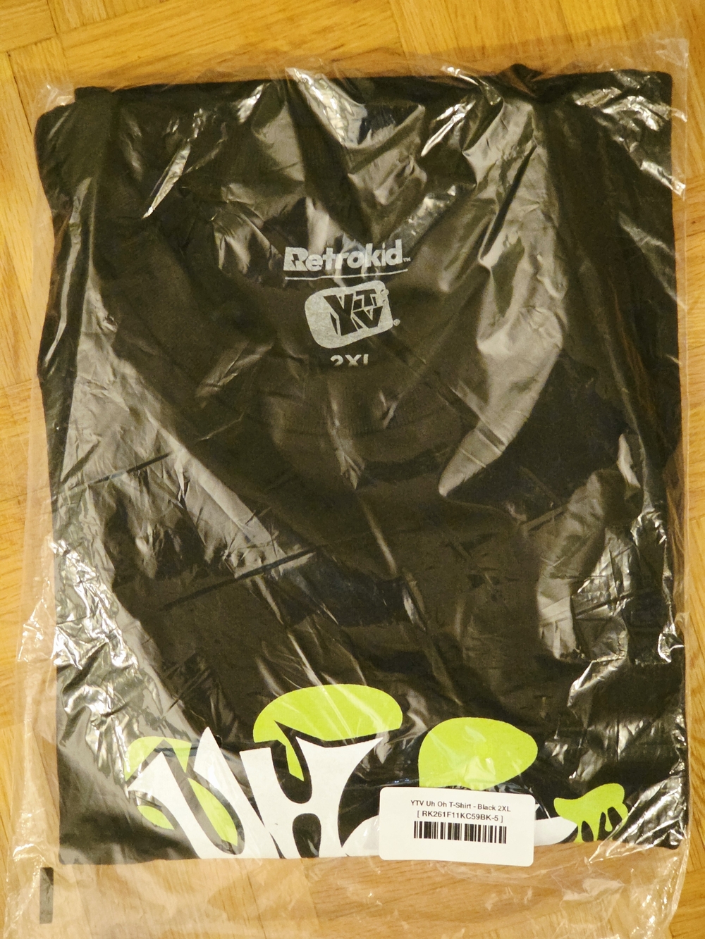 Retrokid x YTV Uh OH! Graphic T-shirt